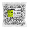 Fiero TORC-1/4X1/2 Bolsa con 150 tornillos 1/4' x 1/2' tipo coche