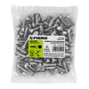 Fiero TORC-1/4X1 Bolsa con 100 tornillos 1/4' x 1' tipo coche