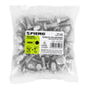 Fiero TORC-3/8X1 Bolsa con 40 tornillos 3/8' x 1' tipo coche
