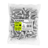 Fiero TORC-5/16X1-1/4 Bolsa con 60 tornillos 5/16' x 1-1/4' tipo coche