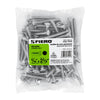 Fiero TORC-5/16X2-1/2 Bolsa con 60 tornillos 5/16' x 2-1/2' tipo coche