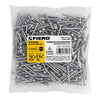 Fiero TORE-1/8X1-1/4 Bolsa con 350 tornillos 1/8' x 1-1/4' tipo estufa