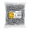 Fiero TORE-3/16X1-1/2 Bolsa con 150 tornillos 3/16' x 1-1/2' tipo estufa