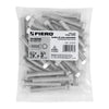Fiero TORM-1/2X3 Bolsa con 20 tornillos 1/2' x 3' tipo máquina