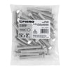 Fiero TORM-1/2X3 Bolsa con 20 tornillos 1/2' x 3' tipo máquina