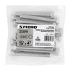 Fiero TORM-1/2X4 Bolsa con 15 tornillos 1/2' x 4' tipo máquina