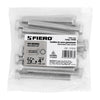 Fiero TORM-1/2X4 Bolsa con 15 tornillos 1/2' x 4' tipo máquina