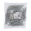 Fiero TORM-1/4X3 Bolsa con 50 tornillos 1/4' x 3' tipo máquina