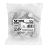 Fiero TORM-3/4X1-1/2 Bolsa con 6 tornillos 3/4' x 1-1/2' tipo máquina
