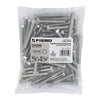 Fiero TORM-3/8X2-1/2 Bolsa con 50 tornillos 3/8' x 2-1/2' tipo máquina