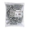 Fiero TORM-3/8X2 Bolsa con 60 tornillos 3/8' x 2' tipo máquina