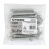 Fiero TORM-3/8X3-1/2 Bolsa con 30 tornillos 3/8' x 3-1/2' tipo máquina