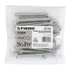 Fiero TORM-3/8X3-1/2 Bolsa con 30 tornillos 3/8' x 3-1/2' tipo máquina