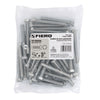 Fiero TORM-3/8X3 Bolsa con 40 tornillos 3/8' x 3' tipo máquina
