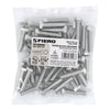 Fiero TORM-5/16X1-1/2 Bolsa con 50 tornillos 5/16' x 1-1/2' tipo máquina