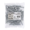 Fiero TORM-5/16X2-1/2 Bolsa con 60 tornillos 5/16' x 2-1/2' tipo máquina