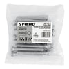 Fiero TORM-7/16X3-1/2 Bolsa con 20 tornillos 7/16' x 3-1/2' tipo máquina