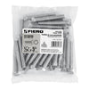 Fiero TORM-7/16X3 Bolsa con 30 tornillos 7/16' x 3' tipo máquina