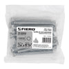 Fiero TORM-7/16X4-1/2 Bolsa con 15 tornillos 7/16' x 4-1/2' tipo máquina