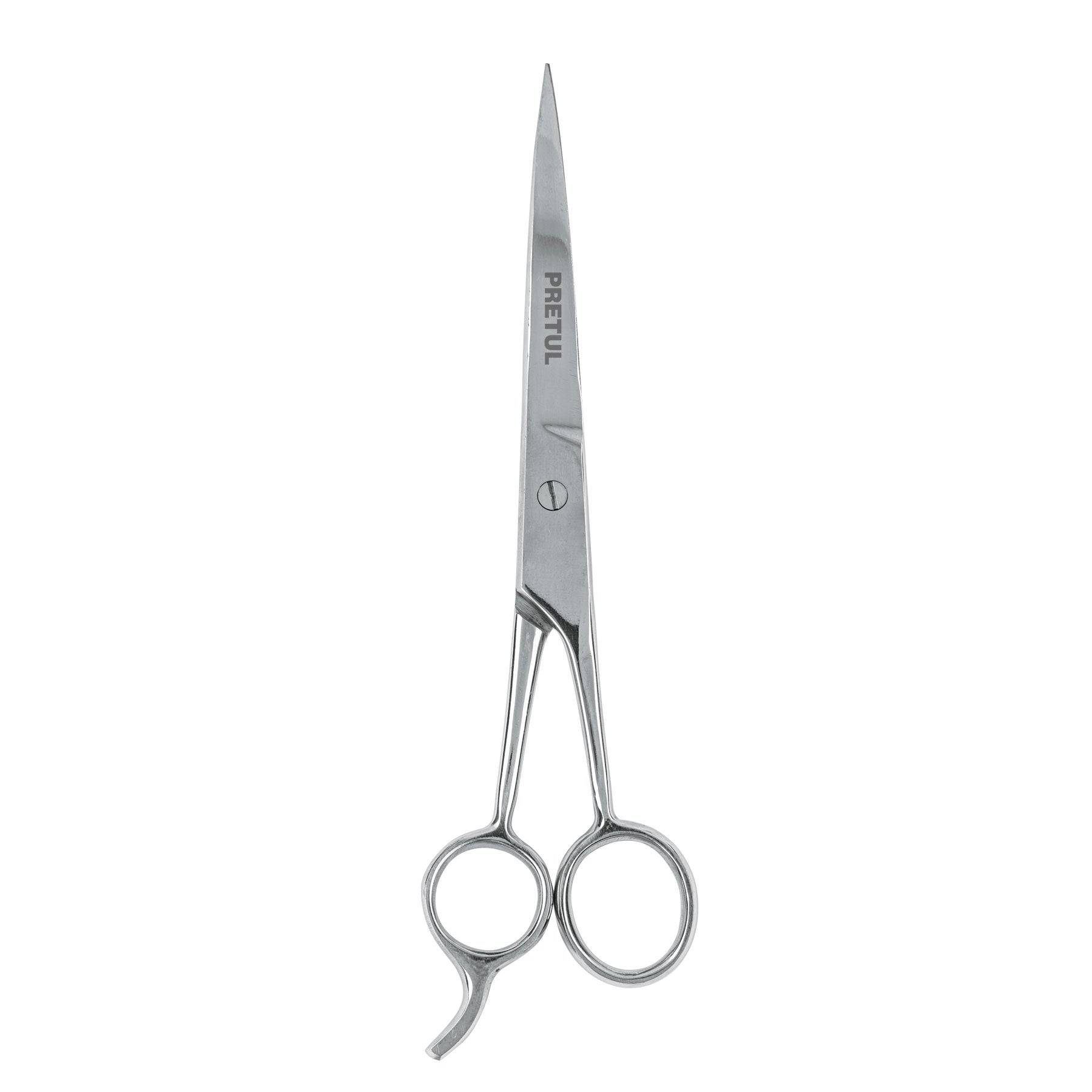Pretul TP-8418-7-1/2 Tijera 7-1/2' acero inox con gancho para estilista