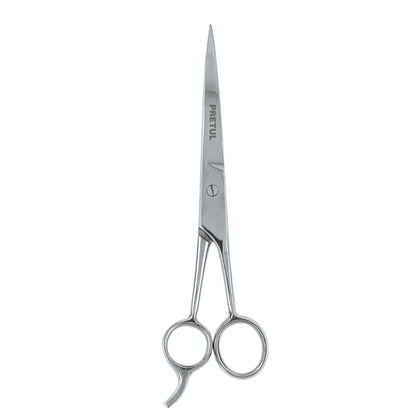 Pretul TP-8418-7-1/2 Tijera 7-1/2' acero inox con gancho para estilista
