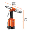 Remachadora neumática 3/16', Truper, modelo TPN-883-2, 101896
