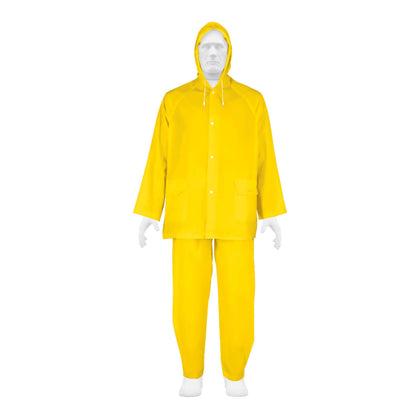 Pretul TRA-PRO-S-P Conjunto impermeable ligero de PVC, talla CH