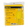 Pretul TRA-PRO-XL-P Conjunto impermeable ligero de PVC, talla XG