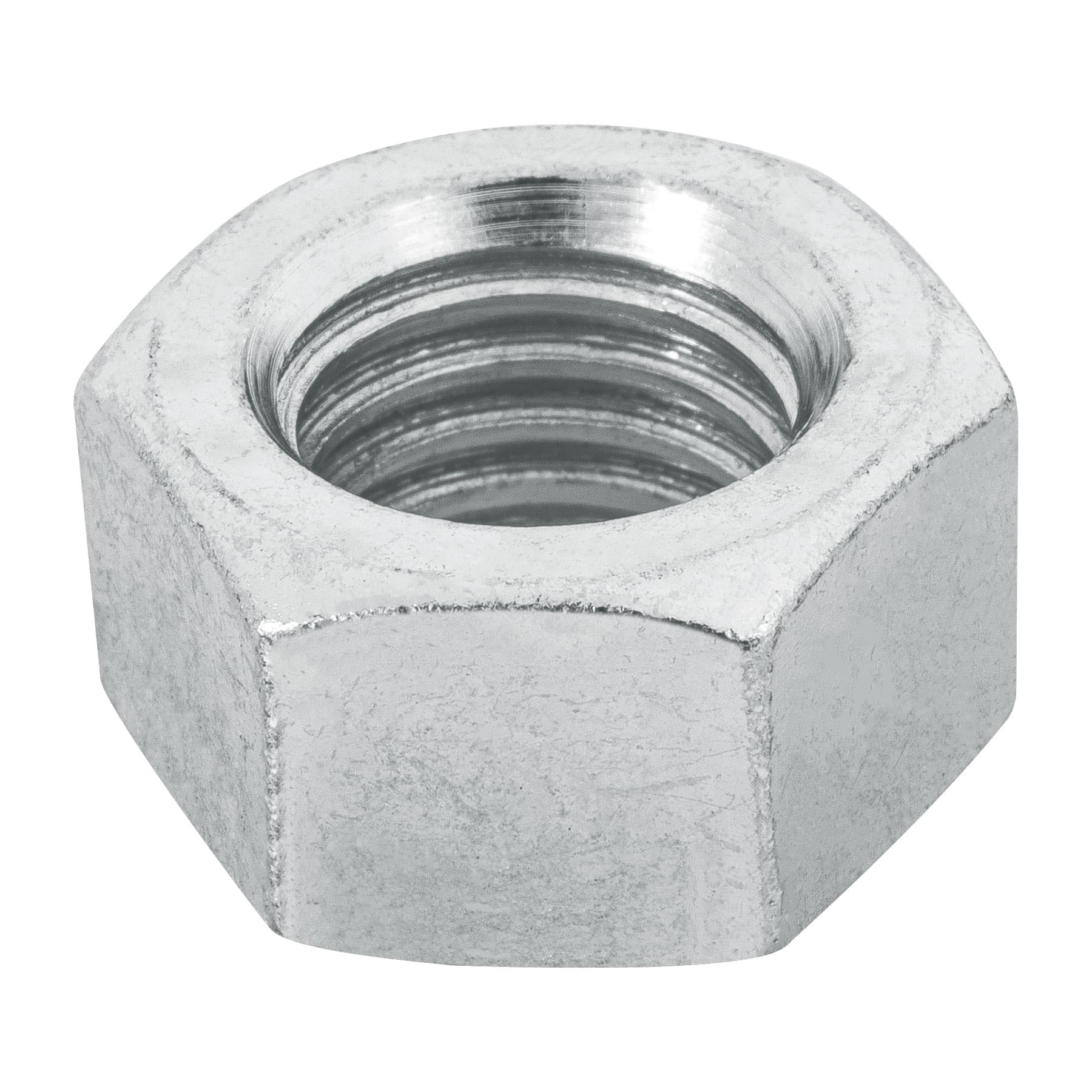 Fiero TUE-5/8 Bolsa con 25 tuercas 5/8' hexagonales de acero galvanizado