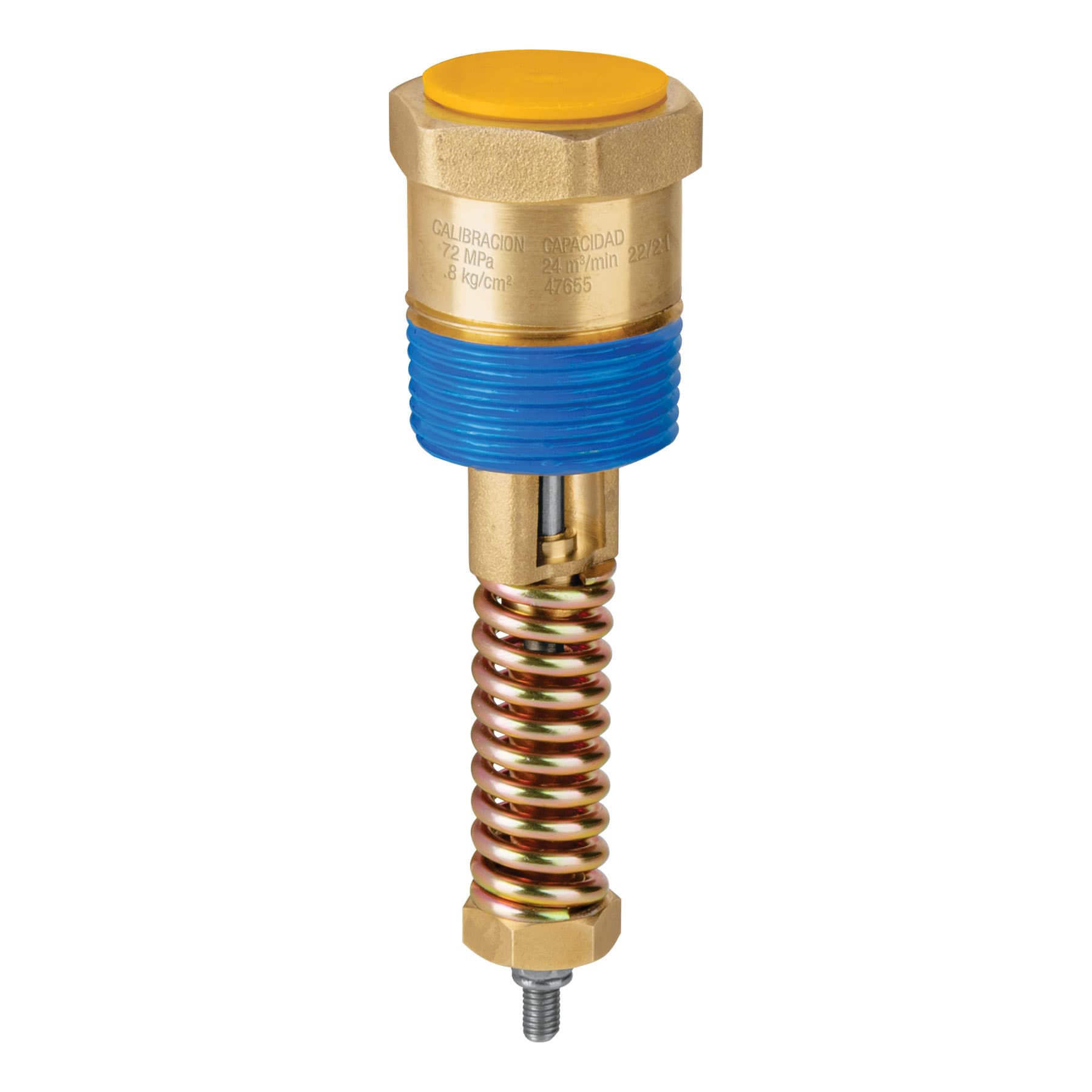 Foset VGC-564 Válvula interna de seguridad para tanque estacionario, 1'