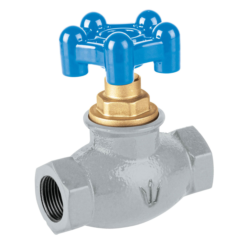 Foset VGC-GL-3/4 Válvula globo de hierro para gas LP,3/4'