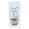 Foset VW-009 Válvula de descarga 2' para WC de 1 pza, cadena inox
