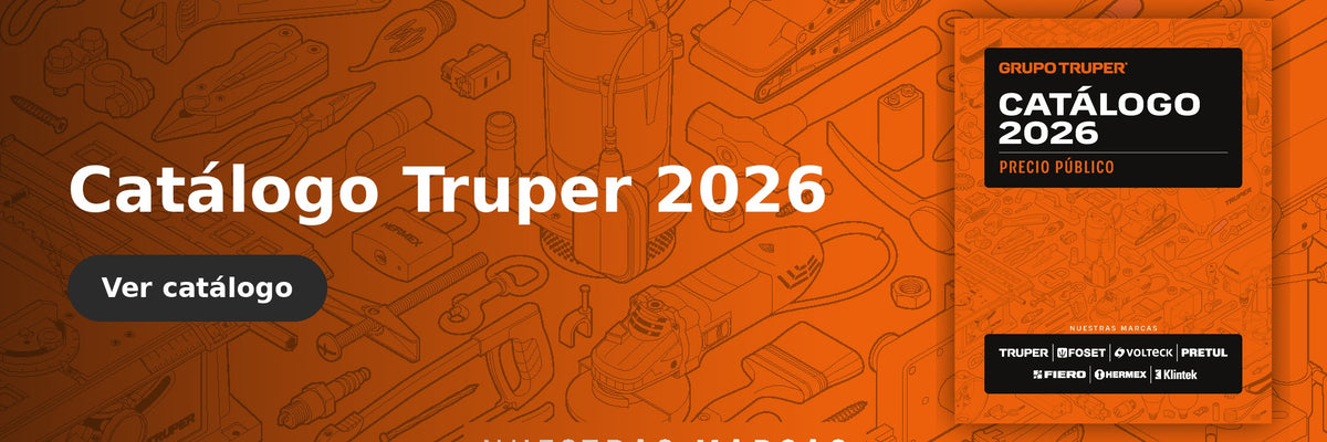 Banner catalogo Truper 2026 oficial