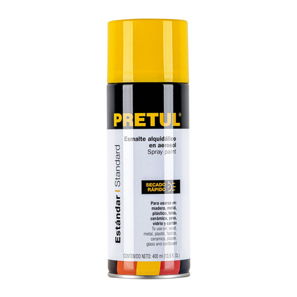 Pretul PA-AC-P Pintura en aerosol, amarillo canario, 400ml