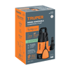 BOS-1/2SP Bomba sumergible plástica para agua sucia 1/2HP, Truper