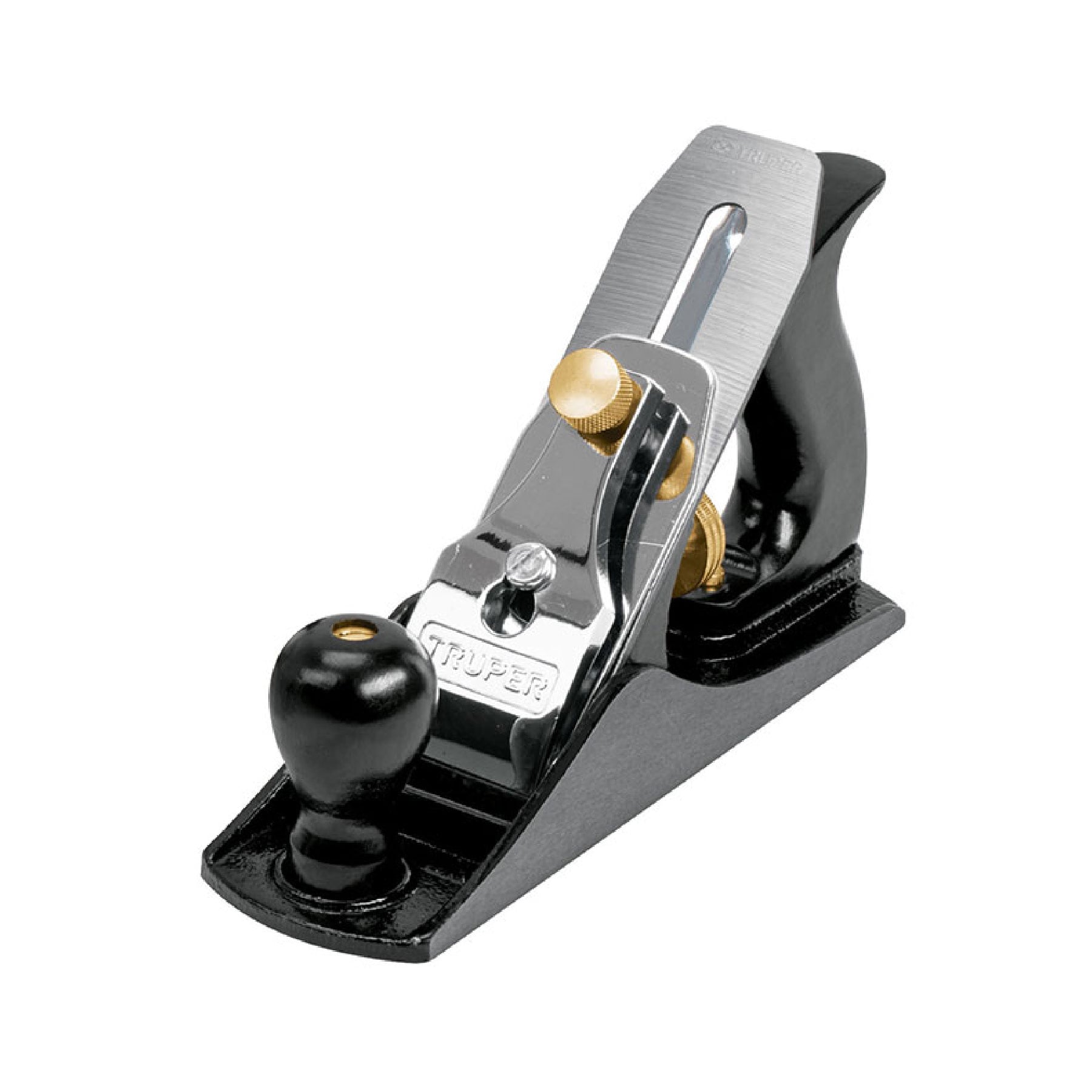 Truper 4C Cepillo para carpintero # 4 estriado