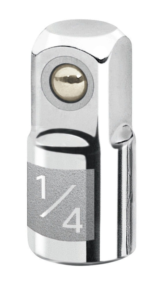 Truper A-5256 Adaptador para matraca de cuadro 1/4' a cuadro 3/8' - Ferrenacional