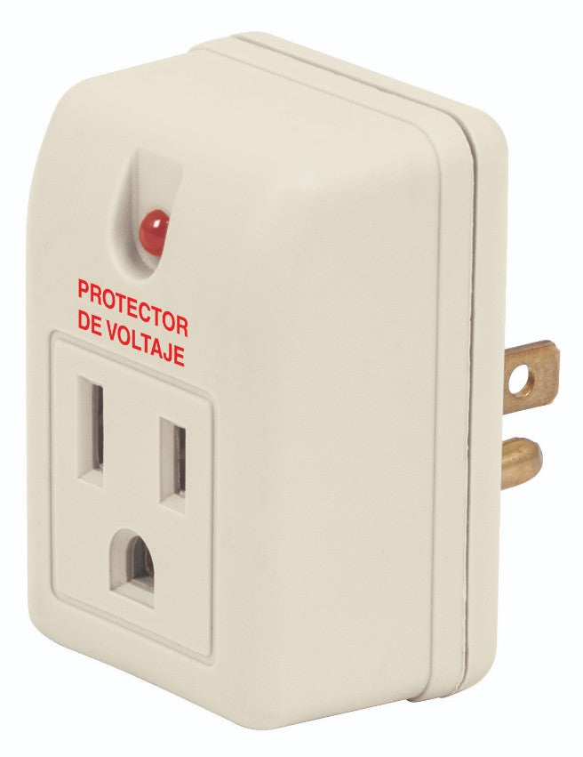 Volteck AD-270 Adaptador con supresor de picos 270 joules, Volteck - Ferrenacional