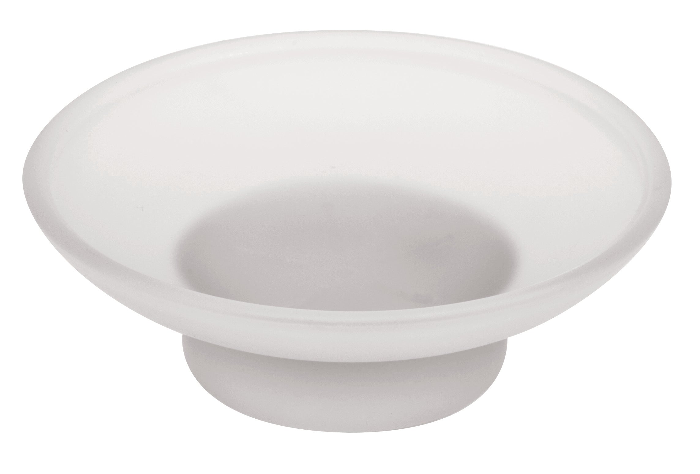 Foset AEA-74PL Plato de vidrio de repuesto para jabonera, linea Aero