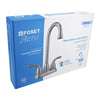 Foset AEM-43 Mezcladora para lavabo de 4', tipo bar, Aero - Ferrenacional
