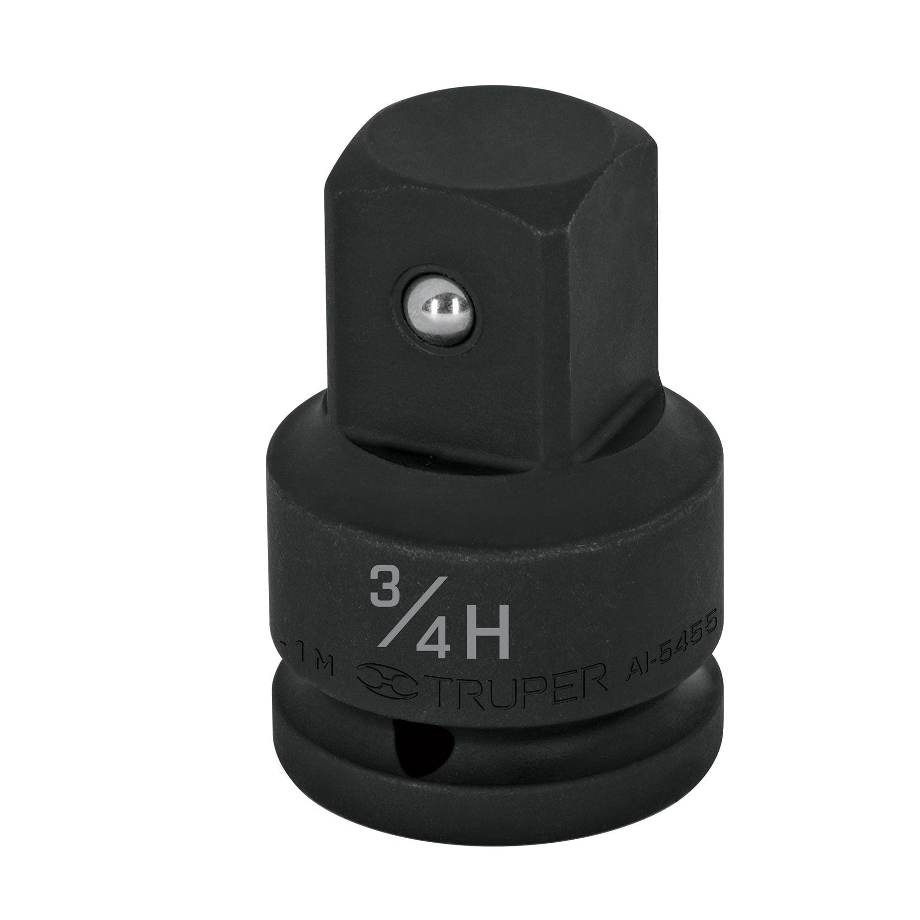 Truper AI-5455 Adaptador de Impacto 3/4' (H) x 1' (M)
