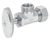 Foset ANG-02 Llave angular, 1/2 x 1/2' - Ferrenacional