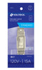 Volteck APSE-S Interruptor vertical de palanca, Standard, marfil - Ferrenacional