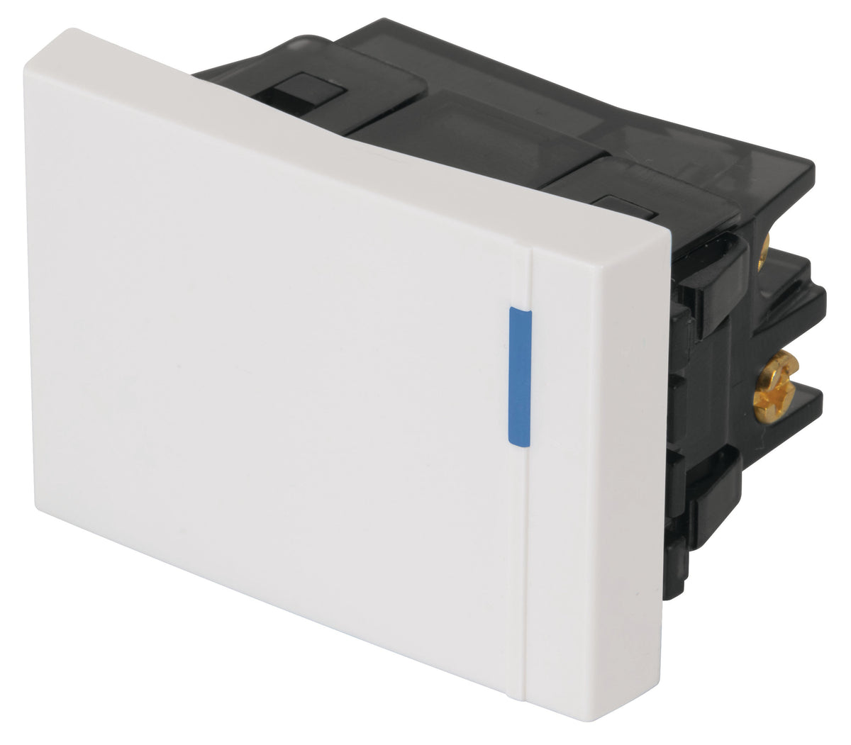 Volteck APSE15-EEB Interruptor de 3 vías, 1.5 módulos, línea Española ...