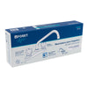 Foset AQF-86 Mezcladora fregadero, manerales metálicos, base curva, Aqua