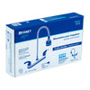 Foset AQF-88 Mezcladora inox 8' p/fregadero, flexible, palanca, Aqua