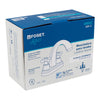 Foset AQM-51 Mezcladora p/lavabo,manerales cruceta,cuello alto,cromo,Aqua - Ferrenacional