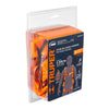 Truper ARN-5437 Arnés de cuerpo completo, 3 anillos, rescate, ANSI