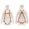 Truper ARN-5437 Arnés de cuerpo completo, 3 anillos, rescate, ANSI