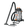 Truper ASP-16X Aspiradora de 16gal en acero inox, sólidos-líquidos